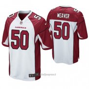 Maglia NFL Game Arizona Cardinals 50 Evan Weaver Bianco