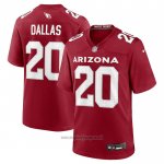 Maglia NFL Game Arizona Cardinals Deejay Dallas Rosso