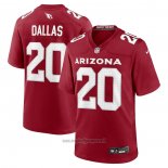 Maglia NFL Game Arizona Cardinals Deejay Dallas Rosso