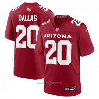 Maglia NFL Game Arizona Cardinals Deejay Dallas Rosso