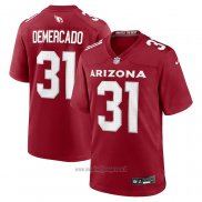 Maglia NFL Game Arizona Cardinals Emari Demercado Rosso