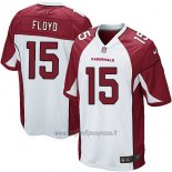 Maglia NFL Game Arizona Cardinals Floyd Bianco Rosso