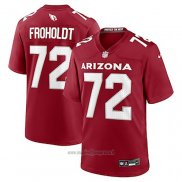 Maglia NFL Game Arizona Cardinals Hjalte Froholdt Rosso