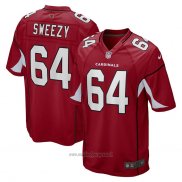 Maglia NFL Game Arizona Cardinals J.r. Sweezy Rosso