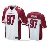 Maglia NFL Game Arizona Cardinals Jordan Phillips Bianco