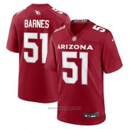 Maglia NFL Game Arizona Cardinals Krys Barnes Rosso