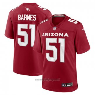 Maglia NFL Game Arizona Cardinals Krys Barnes Rosso