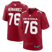 Maglia NFL Game Arizona Cardinals Will Hernandez Rosso