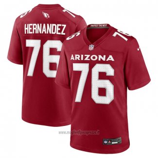 Maglia NFL Game Arizona Cardinals Will Hernandez Rosso