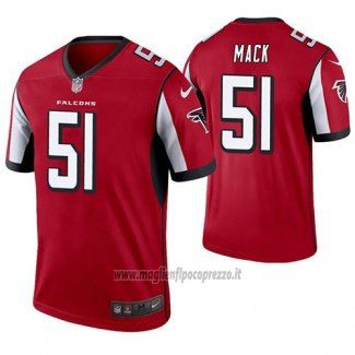 Maglia NFL Game Atlanta Falcons Alex Mack Rosso