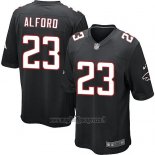 Maglia NFL Game Atlanta Falcons Alford Nero