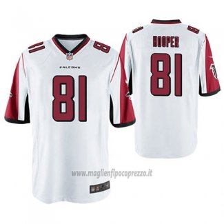 Maglia NFL Game Atlanta Falcons Austin Hooper Bianco