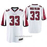 Maglia NFL Game Atlanta Falcons Blidi Wreh Wilson Bianco