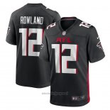 Maglia NFL Game Atlanta Falcons Chris Rowland Nero