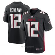 Maglia NFL Game Atlanta Falcons Chris Rowland Nero