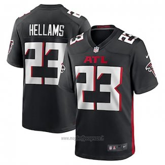 Maglia NFL Game Atlanta Falcons DeMarcco Hellams Nero1