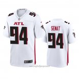 Maglia NFL Game Atlanta Falcons Deadrin Senat 2020 Bianco