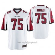 Maglia NFL Game Atlanta Falcons Jamil Douglas Bianco