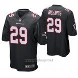 Maglia NFL Game Atlanta Falcons Jordan Richards Nero