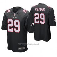 Maglia NFL Game Atlanta Falcons Jordan Richards Nero