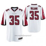 Maglia NFL Game Atlanta Falcons Malik Williams Bianco