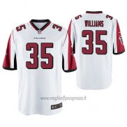 Maglia NFL Game Atlanta Falcons Malik Williams Bianco