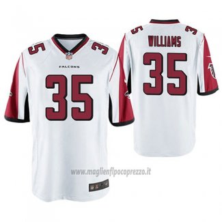 Maglia NFL Game Atlanta Falcons Malik Williams Bianco