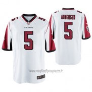 Maglia NFL Game Atlanta Falcons Morten Andersen Bianco