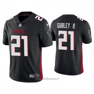 Maglia NFL Game Atlanta Falcons Todd Gurley Ii 2020 Nero
