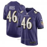 Maglia NFL Game Baltimore Ravens Josh Ross Viola