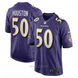 Maglia NFL Game Baltimore Ravens Justin Houston Viola