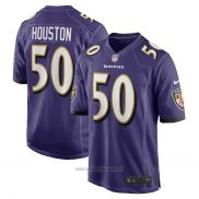 Maglia NFL Game Baltimore Ravens Justin Houston Viola