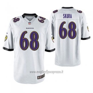 Maglia NFL Game Baltimore Ravens Matt Skura Bianco