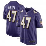 Maglia NFL Game Baltimore Ravens Vince Biegel Viola