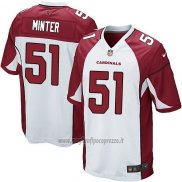 Maglia NFL Game Bambino Arizona Cardinals Minter Bianco Rosso