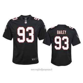 Maglia NFL Game Bambino Atlanta Falcons Allen Bailey Throwback 2020 Nero