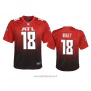 Maglia NFL Game Bambino Atlanta Falcons Calvin Ridley 2nd Alternato 2020 Rosso