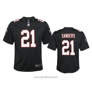 Maglia NFL Game Bambino Atlanta Falcons Deion Sanders Throwback 2020 Nero