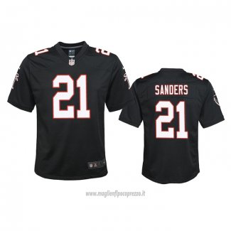 Maglia NFL Game Bambino Atlanta Falcons Deion Sanders Throwback 2020 Nero