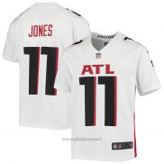 Maglia NFL Game Bambino Atlanta Falcons Julio Jones 2020 Bianco