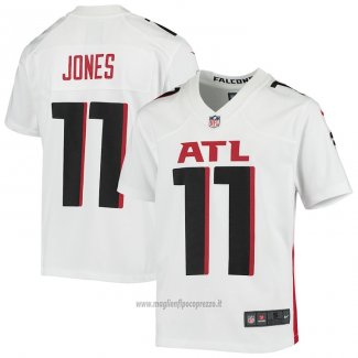 Maglia NFL Game Bambino Atlanta Falcons Julio Jones 2020 Bianco