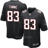 Maglia NFL Game Bambino Atlanta Falcons Tamme Nero