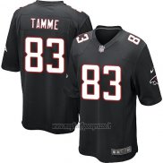 Maglia NFL Game Bambino Atlanta Falcons Tamme Nero