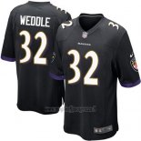 Maglia NFL Game Bambino Baltimore Ravens Weddle Nero