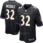 Maglia NFL Game Bambino Baltimore Ravens Weddle Nero
