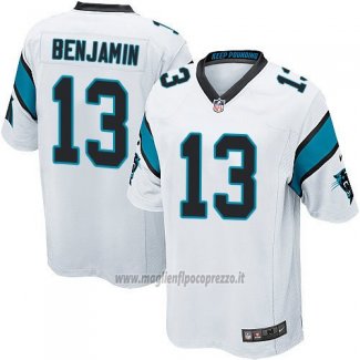 Maglia NFL Game Bambino Carolina Panthers Benjamin Bianco