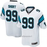 Maglia NFL Game Bambino Carolina Panthers Short Bianco