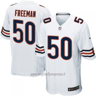 Maglia NFL Game Bambino Chicago Bears Freeman Bianco