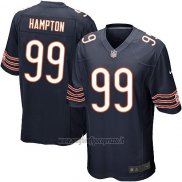 Maglia NFL Game Bambino Chicago Bears Hampton Bianco Nero