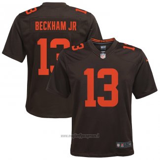 Maglia NFL Game Bambino Cleveland Browns Odell Beckham Jr. Alternato Marrone